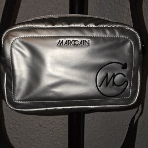 Marc Cain Silver Crossbody Bag